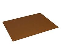 Pack 10 Cartulinas Color Marron Tamaño 50X65 180g