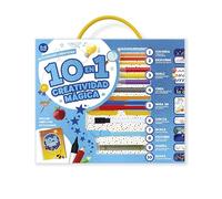PACK 10 EN 1 CREATIVIDAD MAGICA 5 A 8 AÑOS