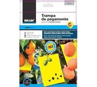 Pack 10 trampas de pegamento para insectos.