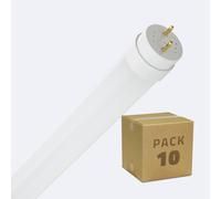 Pack 10 Tubi LED T8 150 cm 22W 160lm/W Connessione Unilaterale Vetro