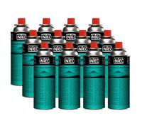 Pack 12 Bottiglie Gas Campeggio 227g INTEC