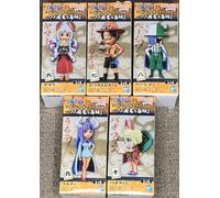 Pack 12 figuras Wanokuni Onigashima 2 Word Collectable One Piece 7cm surtido