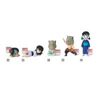 Pack 12 Figuras World Collectable Inosuke Hashibira - Demon Slayer Kimetsu No Yaiba 7cm