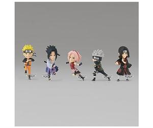 Pack 12 Figuras World Collectable Naruto Shippuden 7cm