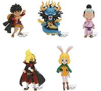 Pack 12 figuras World Collectable Wanokuni Onigashima 3 One Piece 7cm surtido