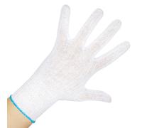 Pack 12 Paia Di Guanti in Filo Di Cotone 100% Tipo America Cardato, Resistenti,
