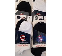 Pack 12 Paia Fantasmini MARINA YACHTING Cotone Art.398
