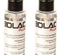 Pack 2 bottiglie 3dlac più adesivo fixatif per l' Stampa 3d antiwarping filamento senza profumo Formula senza profumo PLA Fléxible TPU PETG Airmail