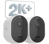 Telecamera di sicurezza Arlo Pro sorveglianza 5 2K+, kit da 2 telecamere [VMC4260P-200EUS]