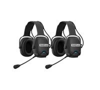 Pack 2 cuffie Sena CAST-01 Mesh Due cuffie antirumore professionali ad alte prestazioni per ambienti industriali, con connettività Mesh wireless e