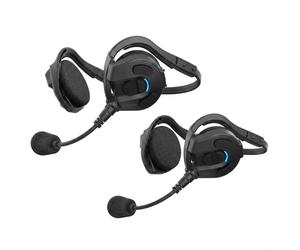 Pack 2 cuffie Sena Expand Mesh Due cuffie wireless con intercom Mesh, audio HD e riduzione avanzata del rumore ambientale che facilitano la