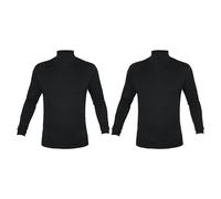 Pack 2 Dolcevita Uomo LIABEL Cotone Interlock Vari Colori