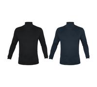 Pack 2 Dolcevita Uomo LIABEL Cotone Interlock Vari Colori