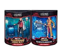 Pack 2 figuras Grandmaster + The Collector Marvel Legends