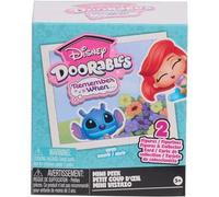 Pack 2 Figurine Disney Doorables Mini P era una volta Modello casuale - Nouvo