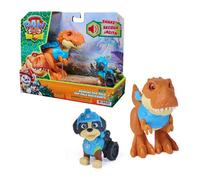 Pack 2 Figurine Roaring Pup Pals Rex - Paw Patrol - Il Film Mission Dino - SPINMASTER - A Partire Da 3 Anni - Nouvo