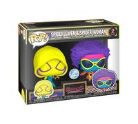 Pack 2 Figurines Funko Pop Comics Marvel Spider Gwen & Spider Woman