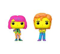 Funko POP TV: Stranger Things Robin & Steve Black Light Vinyl Figure - 2pk 2024 Target Con Excluisve