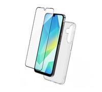 Pack 2-in-1 Cover e Proteggi Schermo vetro per Galaxy A17 4G/5G