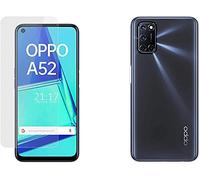 Pack 2 IN 1 Cover Gel Trasparente + Proteggi Vetro Temperato Per Oppo A52/A72