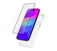 Pack 2-in-1 Cover Morbida e Proteggi Schermo Vetro Temperato per iPhone Air