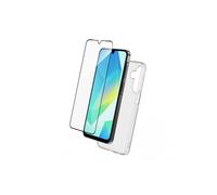Pack 2-in-1 Custodia & Vetro temperato - BIGBEN CONNECTED - Galaxy A17 4G/5G - Custodia TPU trasparente - Vetro 9H 2.5D - Anti-impronte