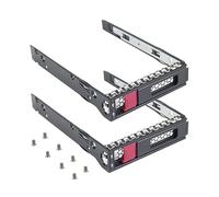 Pack-2 LFF SAS SATA Drive Tray Caddy Hot-Swap 774026-001 797520-001 797519-001 per server HP Apollo 4200 4510 1650 ProLiant ML350 ML110 G9 Gen10