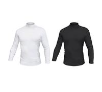 Pack 2 Lupetto Uomo LIABEL Cotone Interlock Caldo Vari Colori