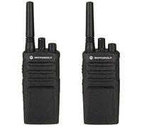 Motorola XT420 ricetrasmittente 16 canali 446.00625 - 446.19375 MHz Nero