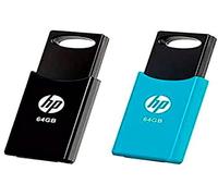 Hp Chiavetta Usb V212w 64gb Usb 2.0 2 Unità One Size Black / Blue