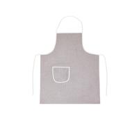 Pack 2 Pezzi Grembiule Cucina Chef Casa Con Tasche Modello Tinta Unita Beige