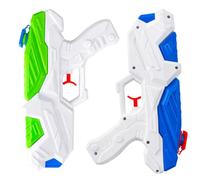 Pack 2 Pistole Ad Acqua Grandi 24,5 x 14 cm | Bambini