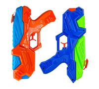 Pack 2 Pistole Ad Acqua Grandi 24,5 x 14 cm | Bambini