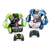 Pack 2 Robots éducatifs télécommandés Silverlit Kombat Tornado