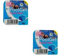 Pack 2 units single-dose gel flocculant poolgel ctx-39 astralpool water cleaner and clarifier for swimming pools total water transparency