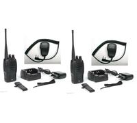 PACK 2 WALKIE MIDLAND G10 + MICRO ALTOPARLANTE + CARICABATTERIE + BATTERIA...