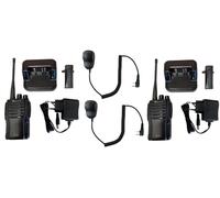 Pack 2 Walkie Midland G10 PRO + Micro Altoparlante+Caricatore+Batteria di Litio