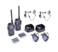 Pack 2 Walkie Midland G9 PRO+Batterie+Caricabatterie+Cuffie MA21LI Midland