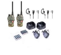 Pack 2 Walkie Midland G9 PRO Camo +Batterie +Caricabatterie +Cuffie MA21LI