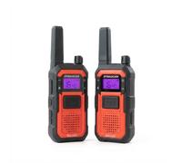 Pack 2 walkie talkie PMR446 Dynascan Rugged Kit composto da due radio PMR446 robuste, progettate per un utilizzo professionale, certificate IP67, con
