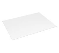 Pack 25 Cartulinas Color Blanco Tamaño 50X65 180g