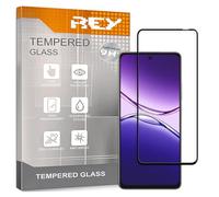 Pack 2x Pellicola salvaschermo 3D per OPPO A5 4G/5G 2025 - A5M - REALME P3 LITE 4G/5G - A5X 4G/5G, Negro, Vetro temperato, Copertura Completa, Pellicola Protettiva Protezione Schermo, 3D / 4D / 5D
