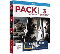 Pack 3 Blu Ray Action ( Fury, The Equalizer, Captain Phillips )