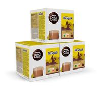 PACK 3 CAJAS DOLCE GUSTO NESQUIK 16 CAPSULAS.
