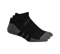 Calzini Essentials CLIMACOOL Low Cut (3 paia) Black / Grey Six 34-36