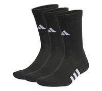 adidas - Performance Cushioned Crew 3-Pack - Calze casual Unisex S | EU S nero