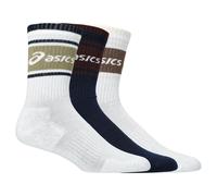 Pack 3 Calcetines Asics Logo Crew Sock 3033b879 400 35/38 35/38 Grigio