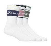 Pack 3 Calcetines Asics Logo Crew Sock 3033b879 401 47/49 47/49 Blu
