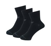 Pack 3 Calcetines New Balance Performance Las95233 Bk S S Black