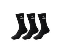Pack 3 Calcetines Siux Basic 26 Caña Alta 200127 Negro L L Black